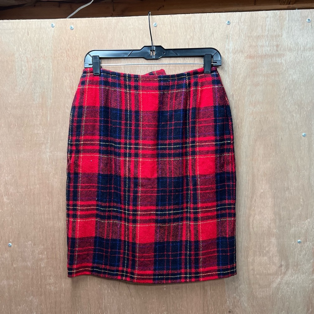 Tartan Plaid Skirt